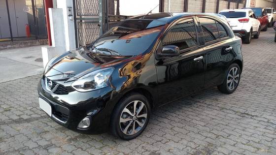 NISSAN MARCH 1.6 SL 16V FLEX 4P MANUAL